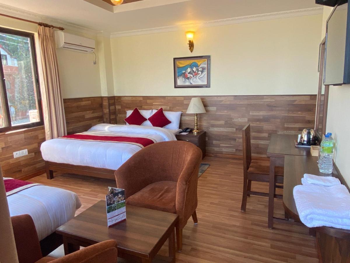 Gaia Holiday Home Dhulikhel Eksteriør billede