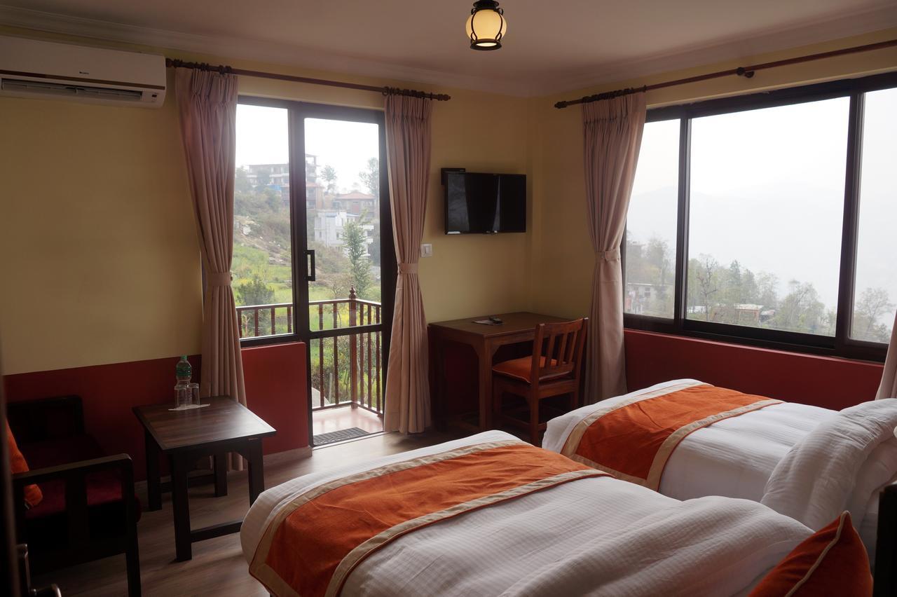 Gaia Holiday Home Dhulikhel Eksteriør billede