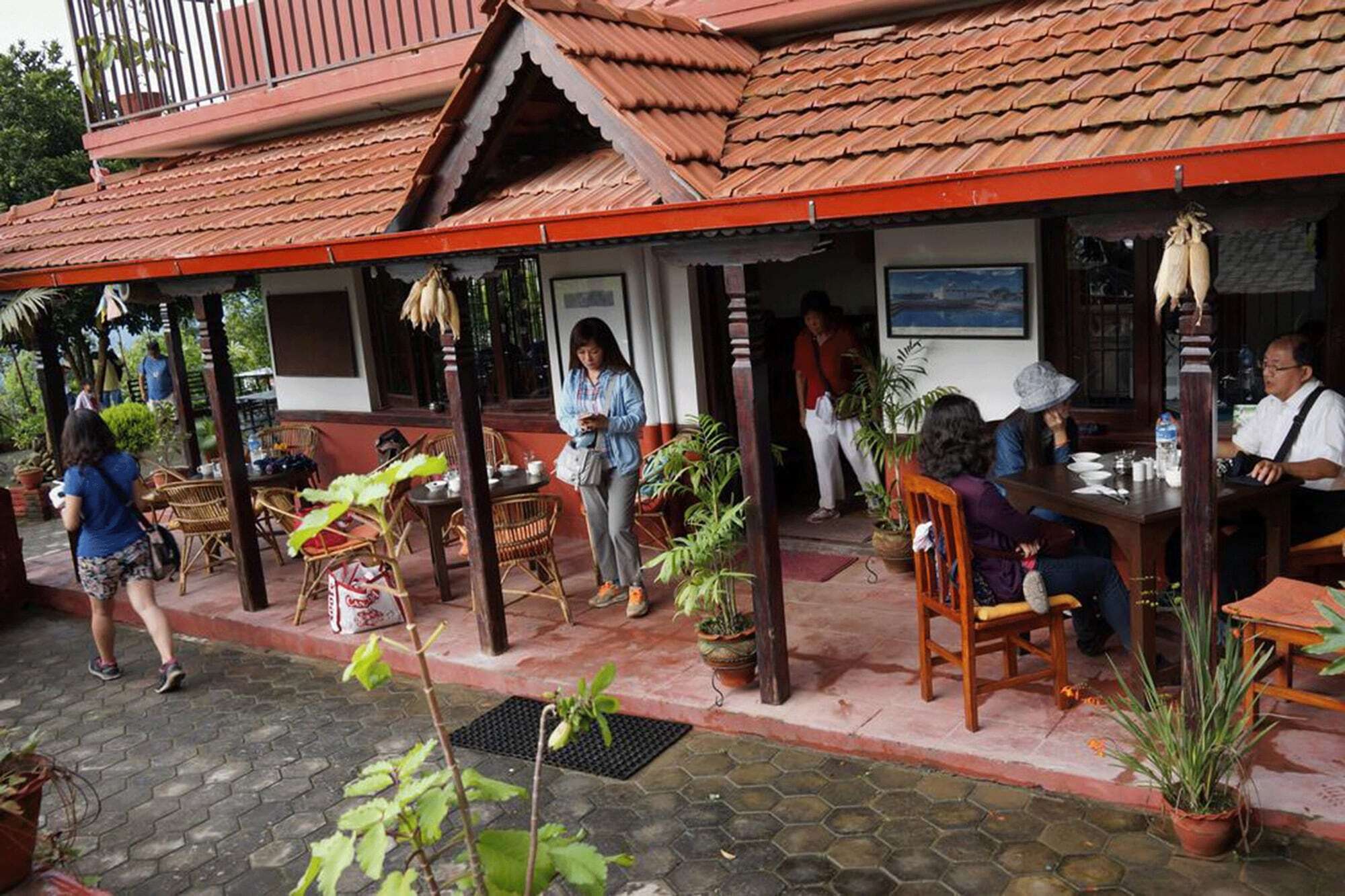 Gaia Holiday Home Dhulikhel Eksteriør billede